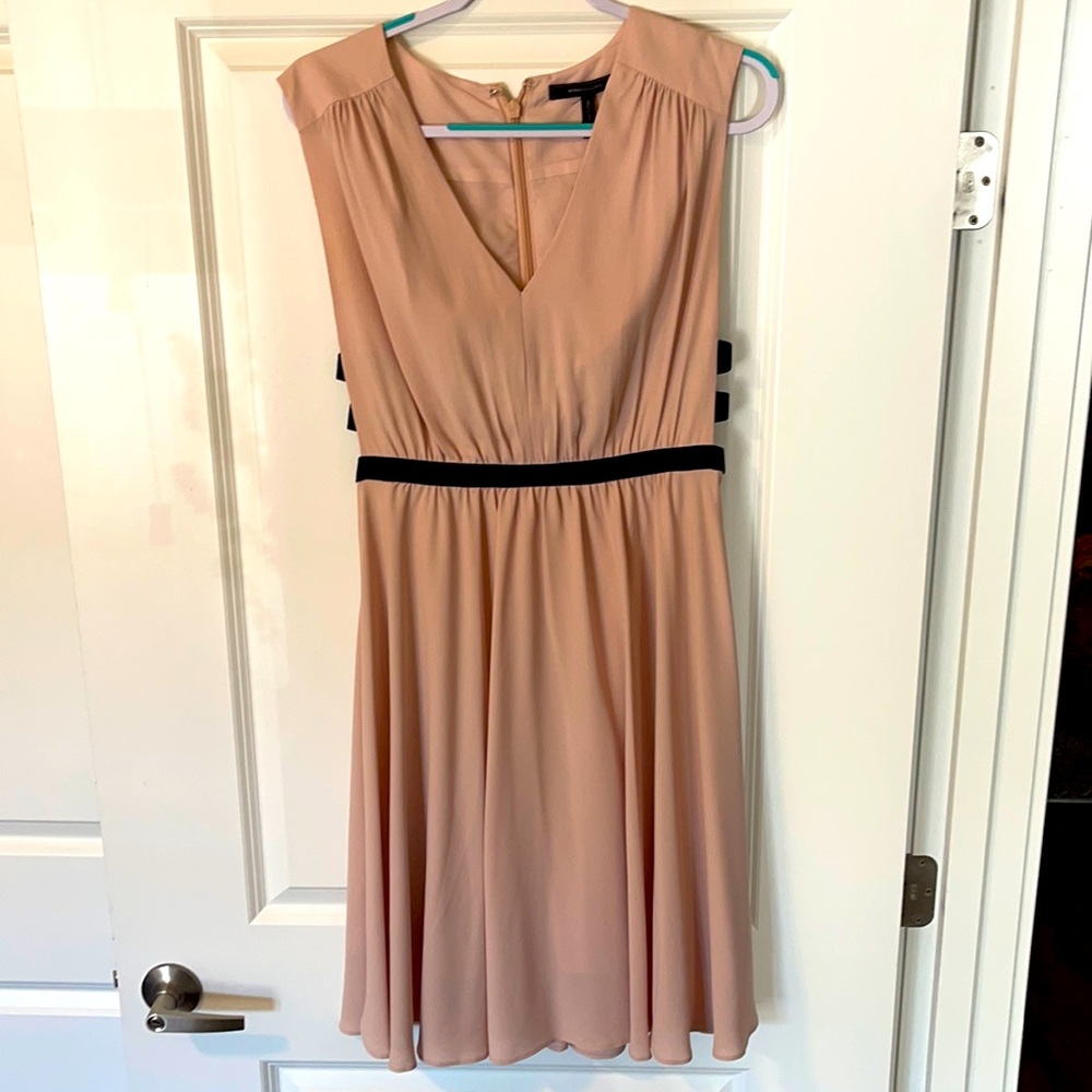 BCBG MaXazria pink dress
